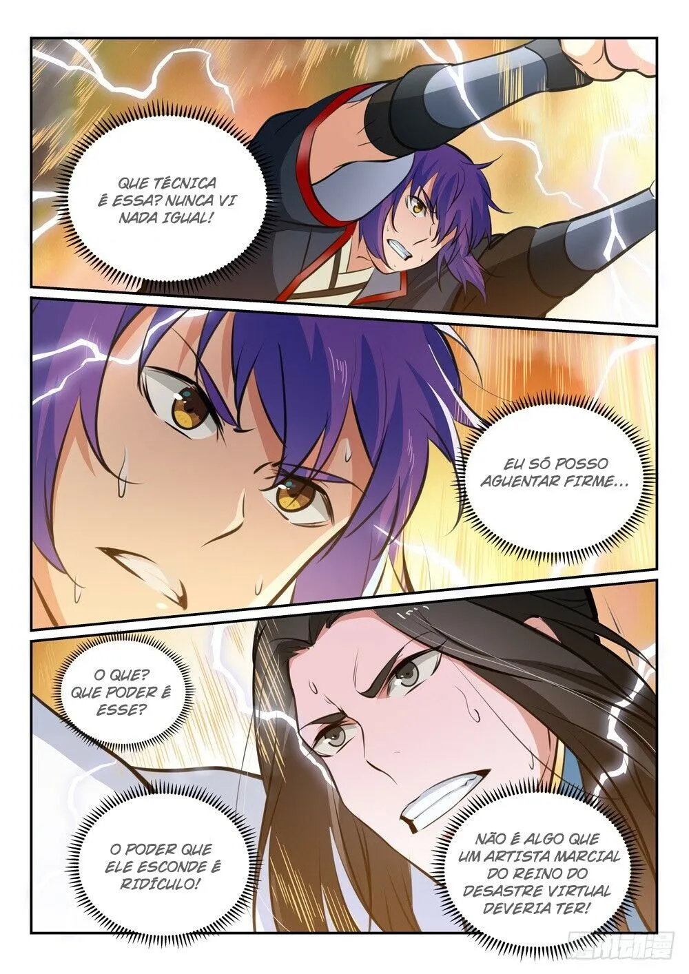 Read Apotheosis pt Manga Online