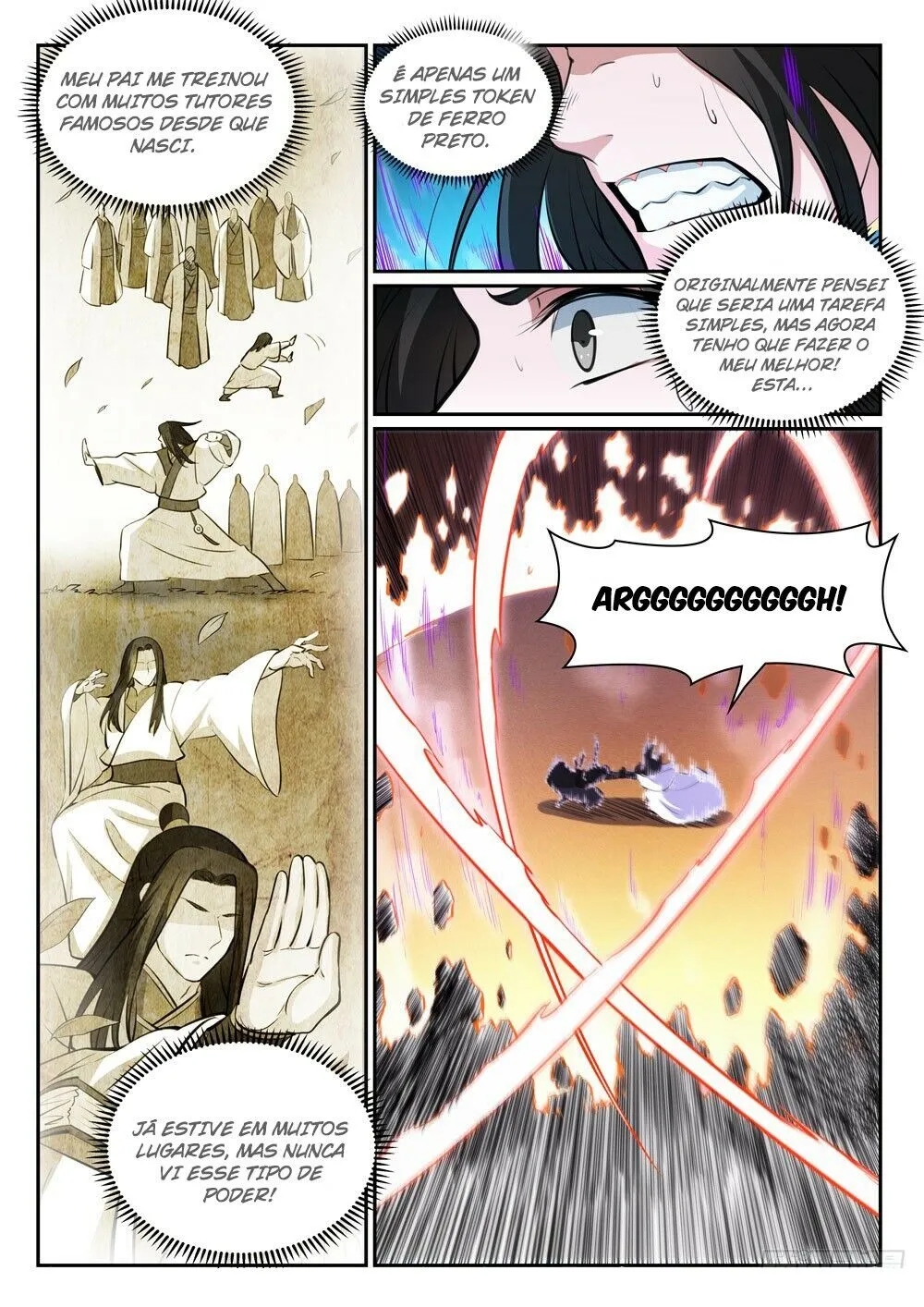 Read Apotheosis pt Manga Online