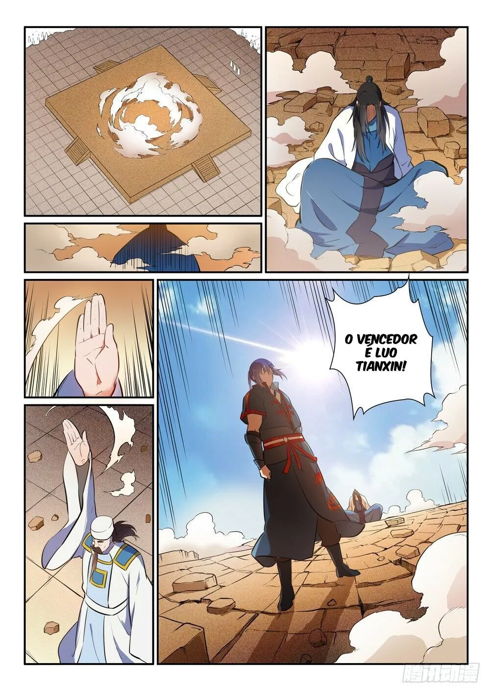 Read Apotheosis pt Manga Online