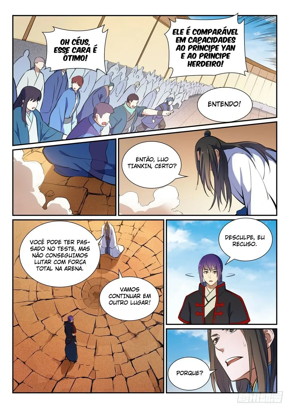 Read Apotheosis pt Manga Online