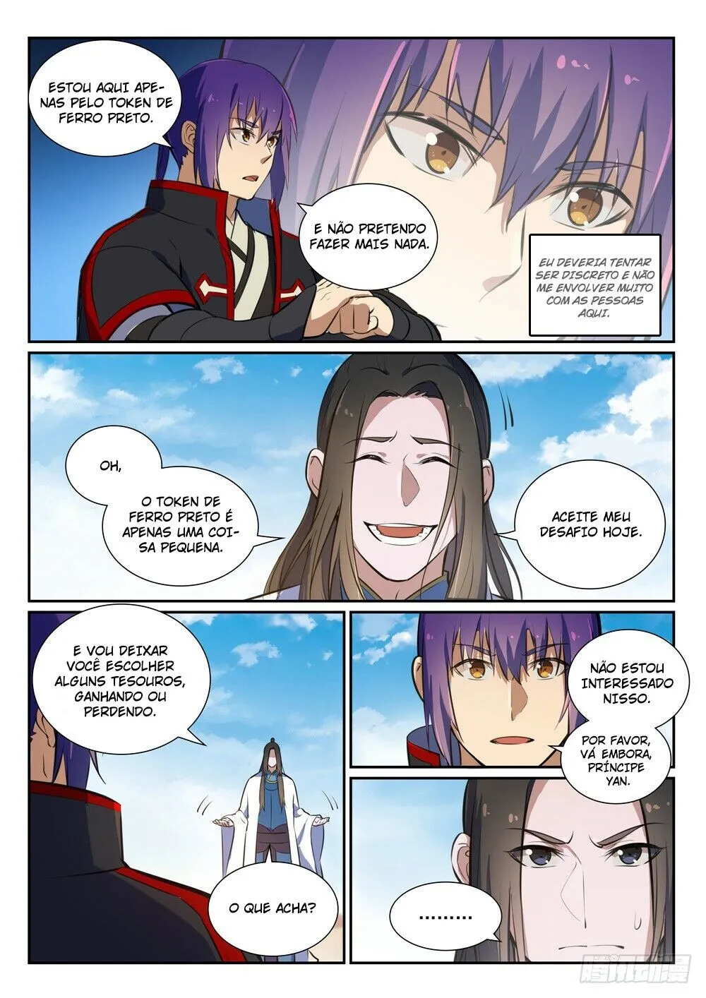 Read Apotheosis pt Manga Online