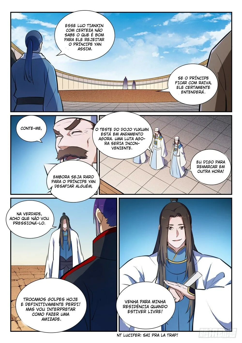 Read Apotheosis pt Manga Online