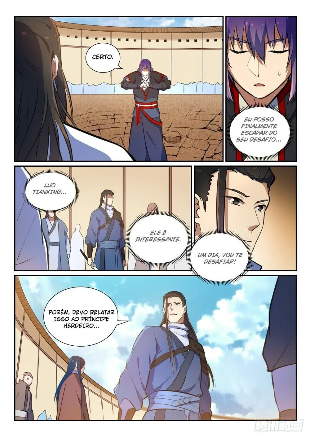Read Apotheosis pt Manga Online