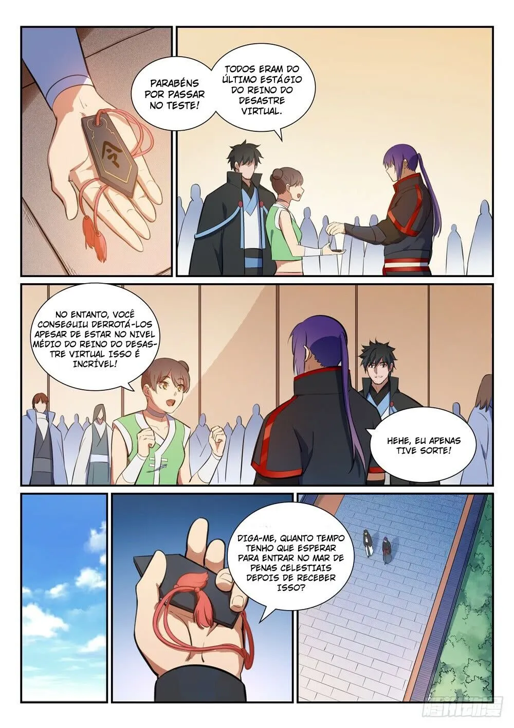 Read Apotheosis pt Manga Online