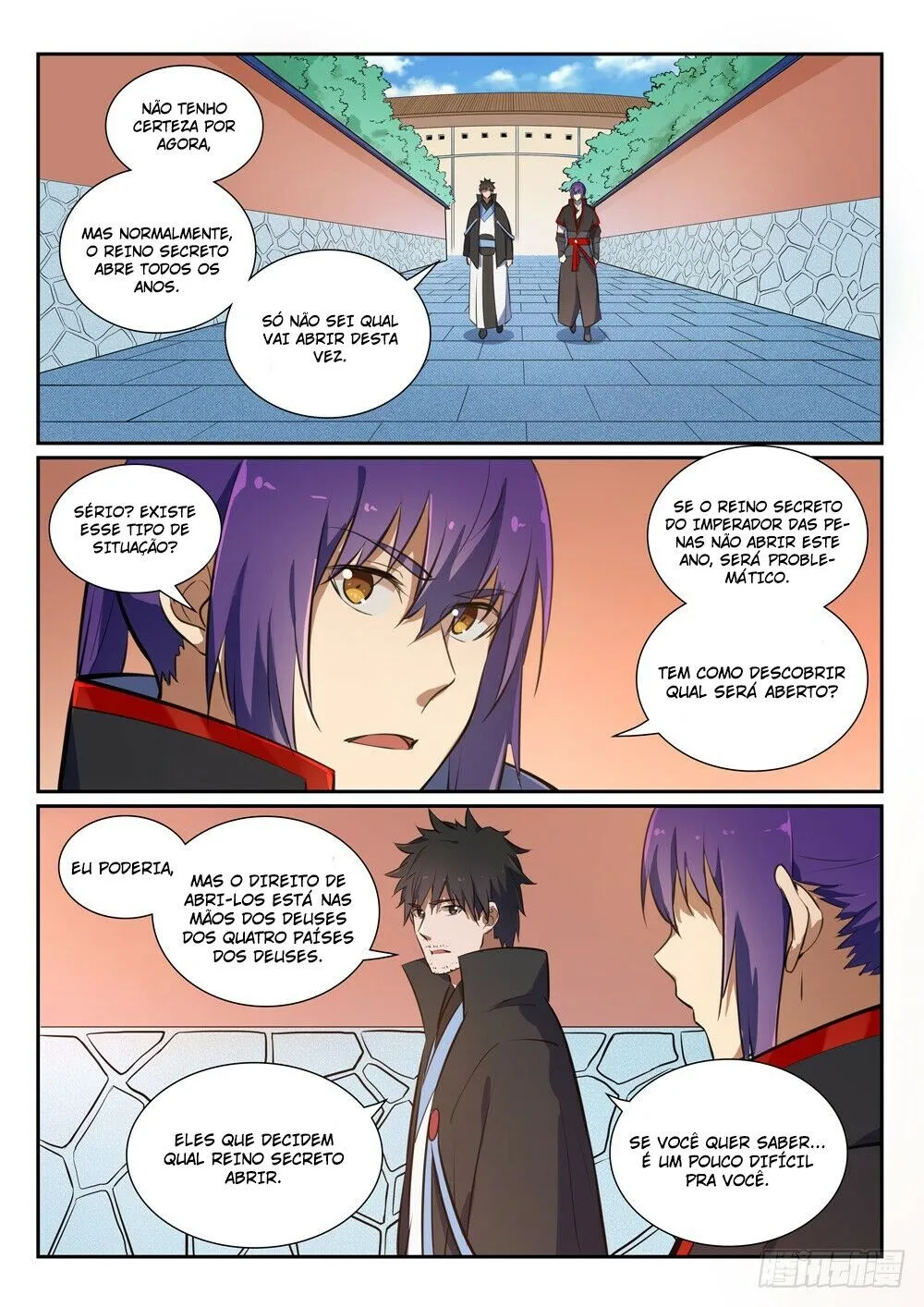 Read Apotheosis pt Manga Online