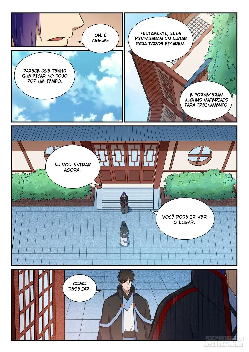 Read Apotheosis pt Manga Online