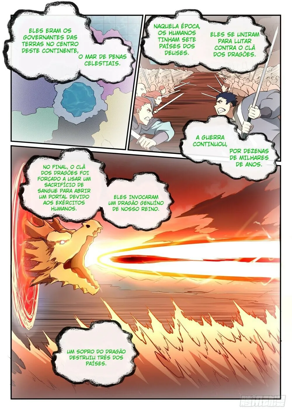 Read Apotheosis pt Manga Online