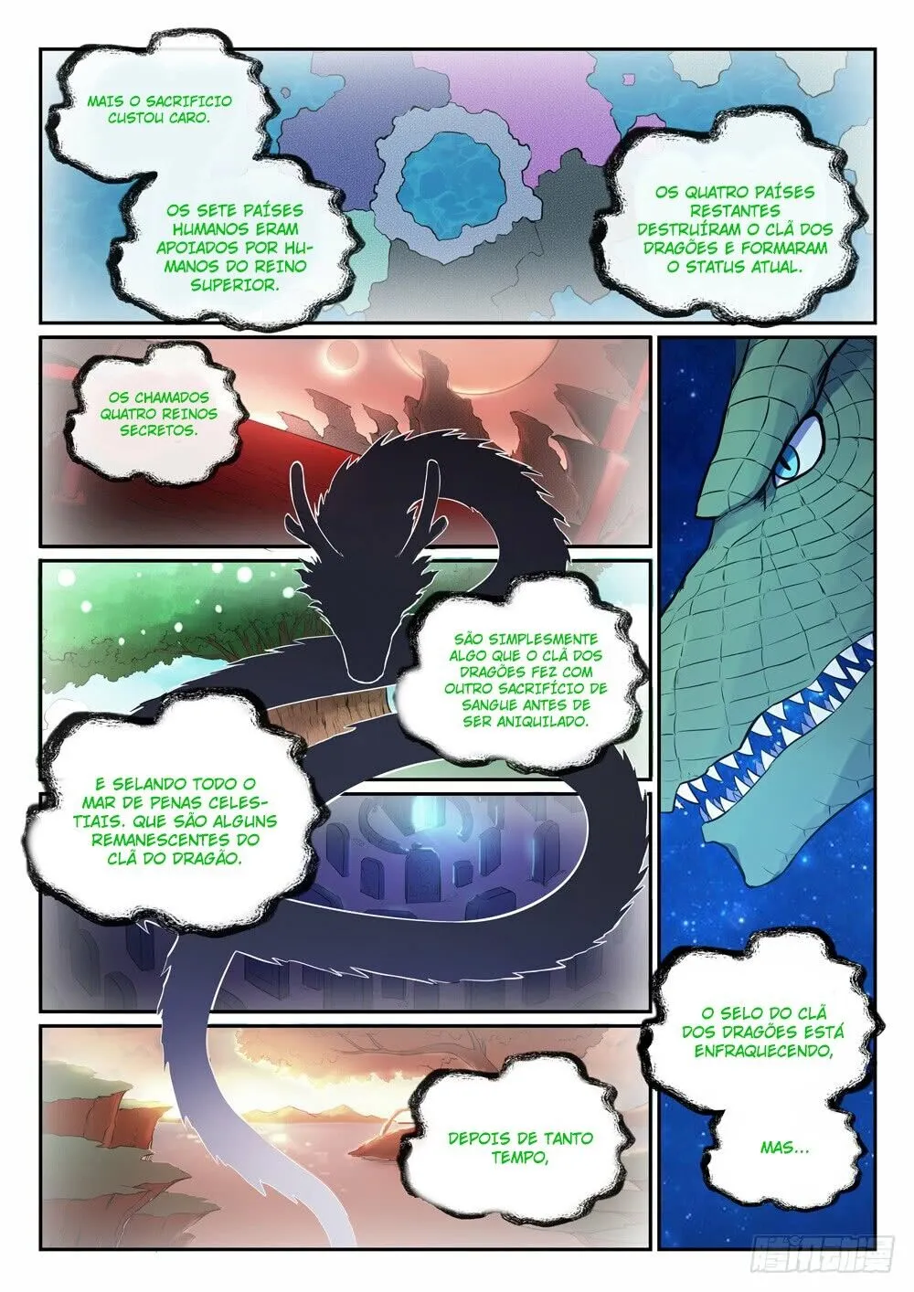 Read Apotheosis pt Manga Online