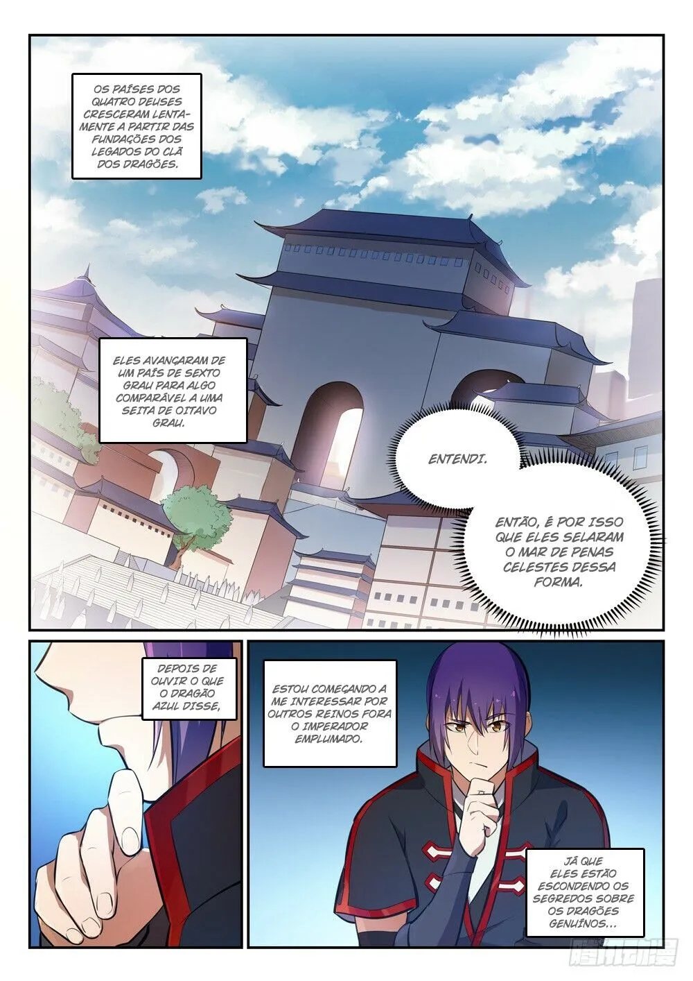 Read Apotheosis pt Manga Online