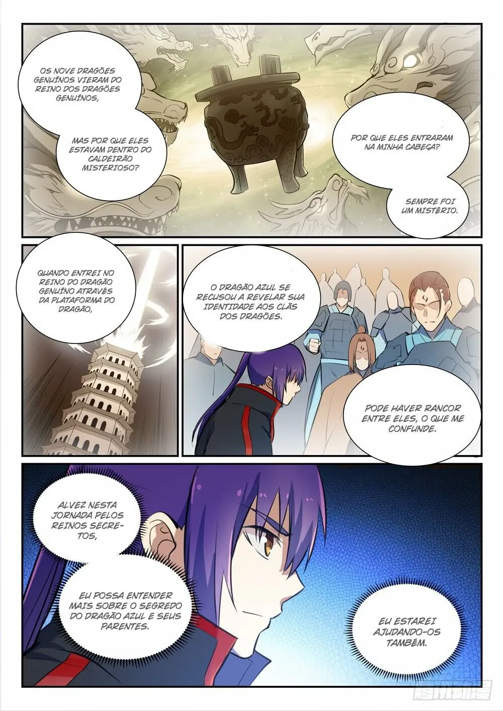 Read Apotheosis pt Manga Online