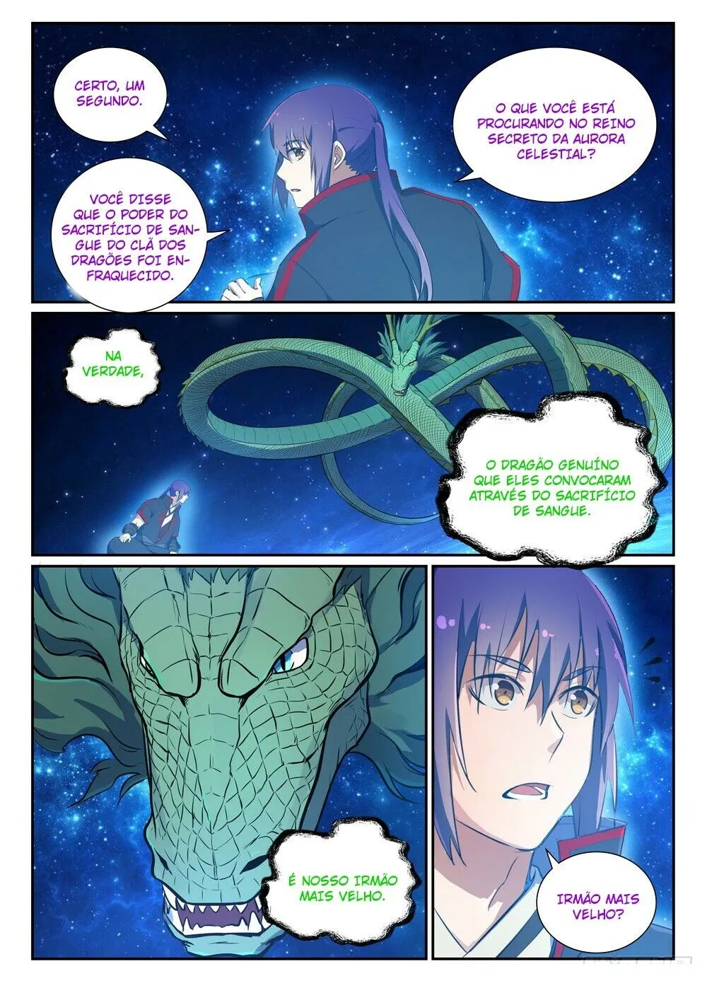 Read Apotheosis pt Manga Online