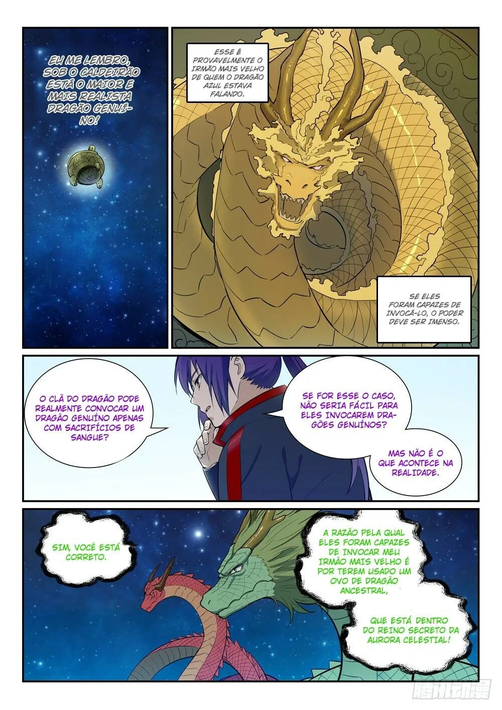 Read Apotheosis pt Manga Online