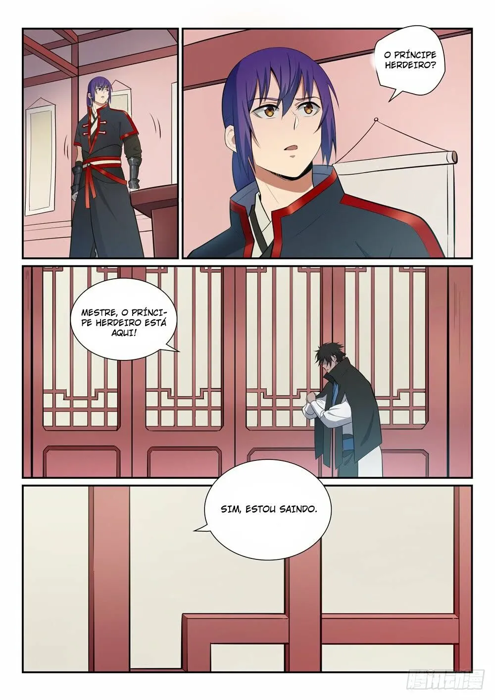 Read Apotheosis pt Manga Online