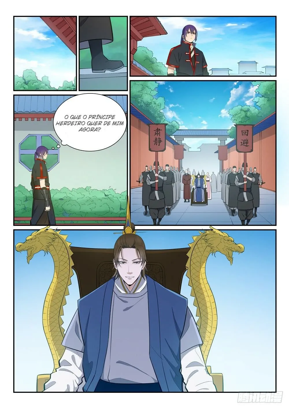 Read Apotheosis pt Manga Online