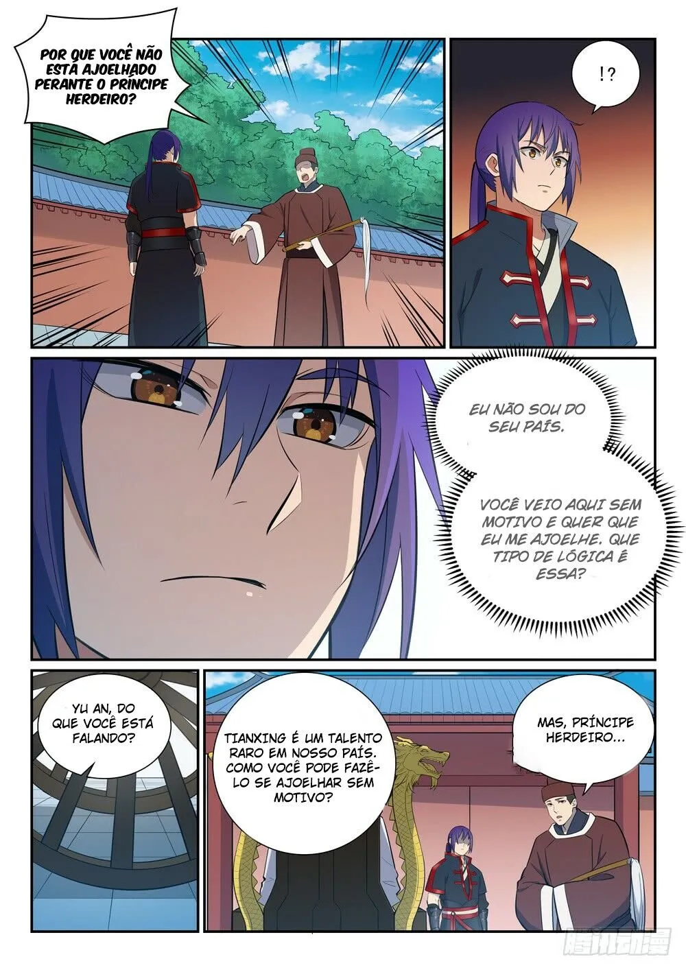 Read Apotheosis pt Manga Online