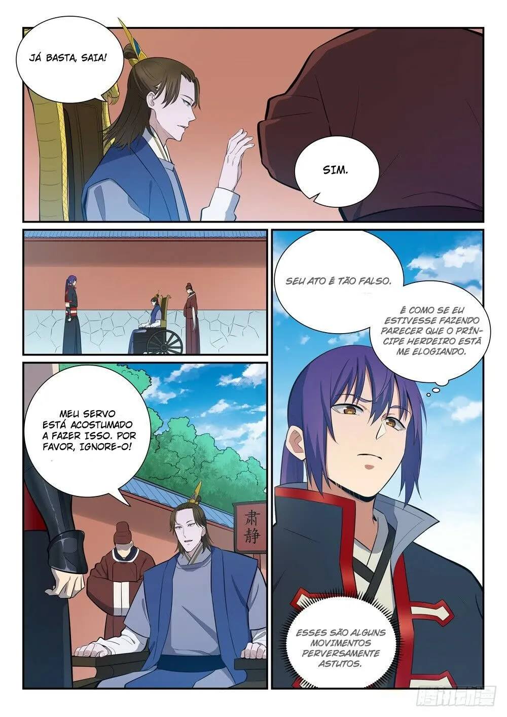 Read Apotheosis pt Manga Online