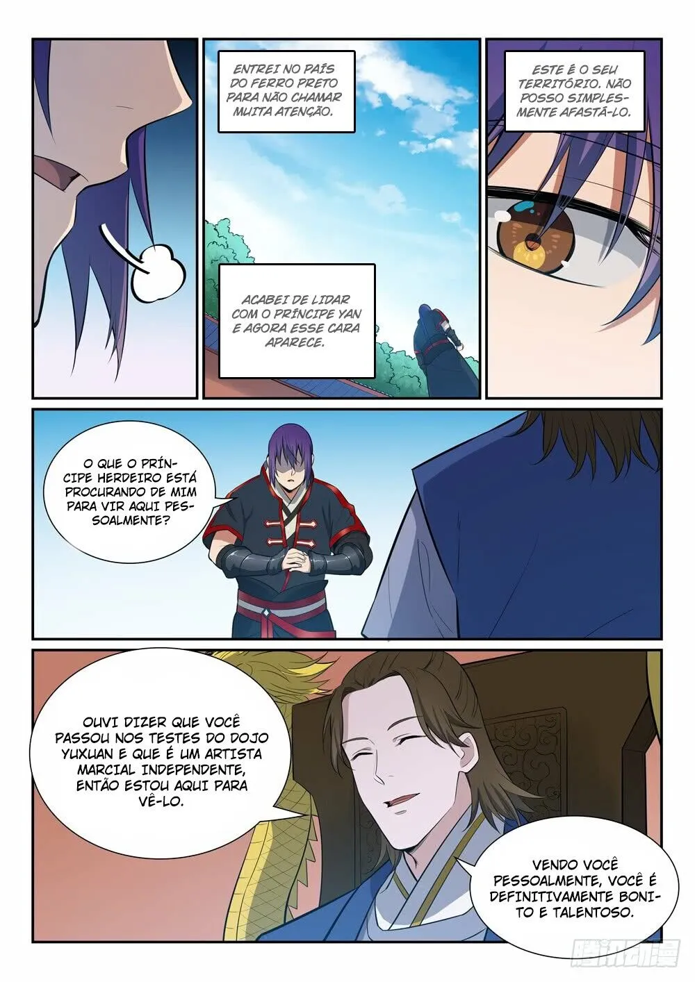 Read Apotheosis pt Manga Online