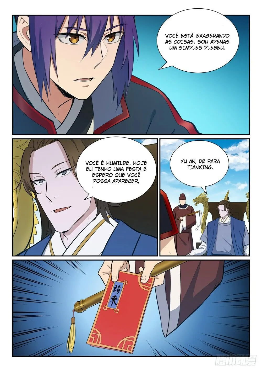 Read Apotheosis pt Manga Online