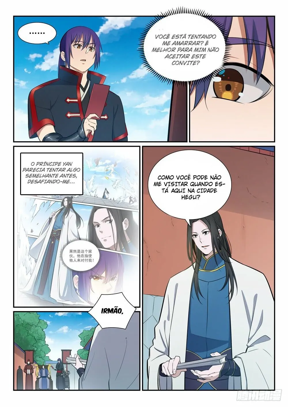 Read Apotheosis pt Manga Online