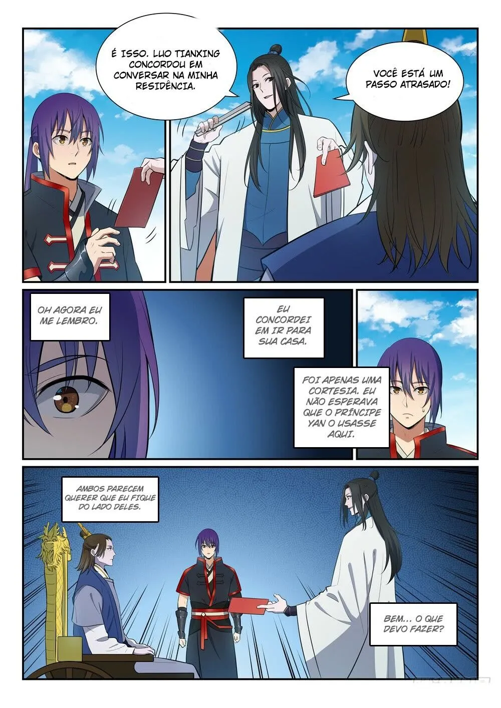 Read Apotheosis pt Manga Online