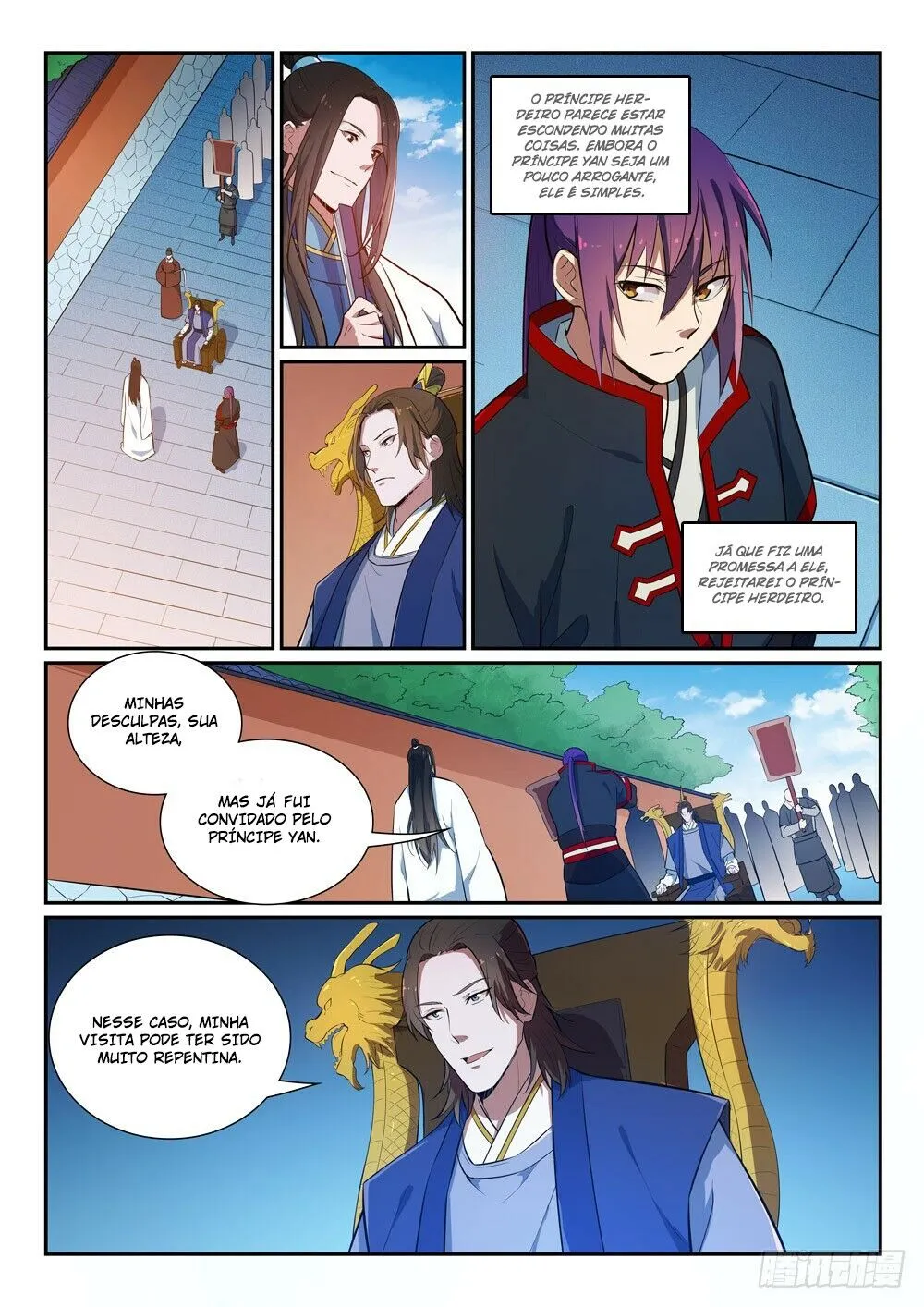 Read Apotheosis pt Manga Online