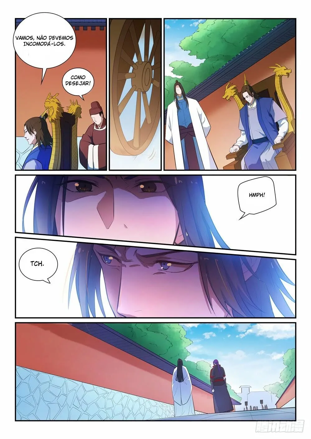 Read Apotheosis pt Manga Online