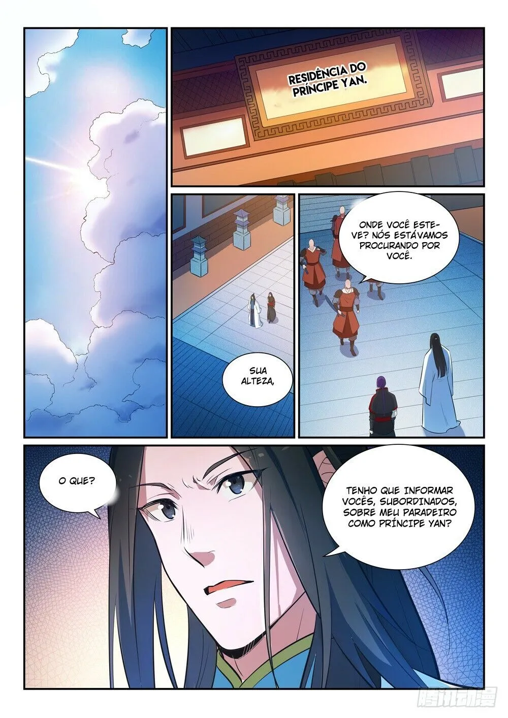 Read Apotheosis pt Manga Online