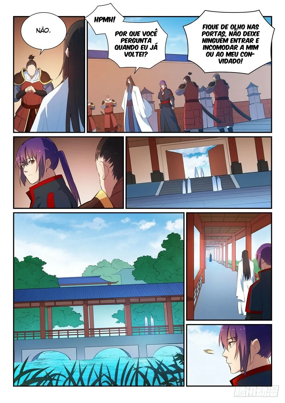 Read Apotheosis pt Manga Online
