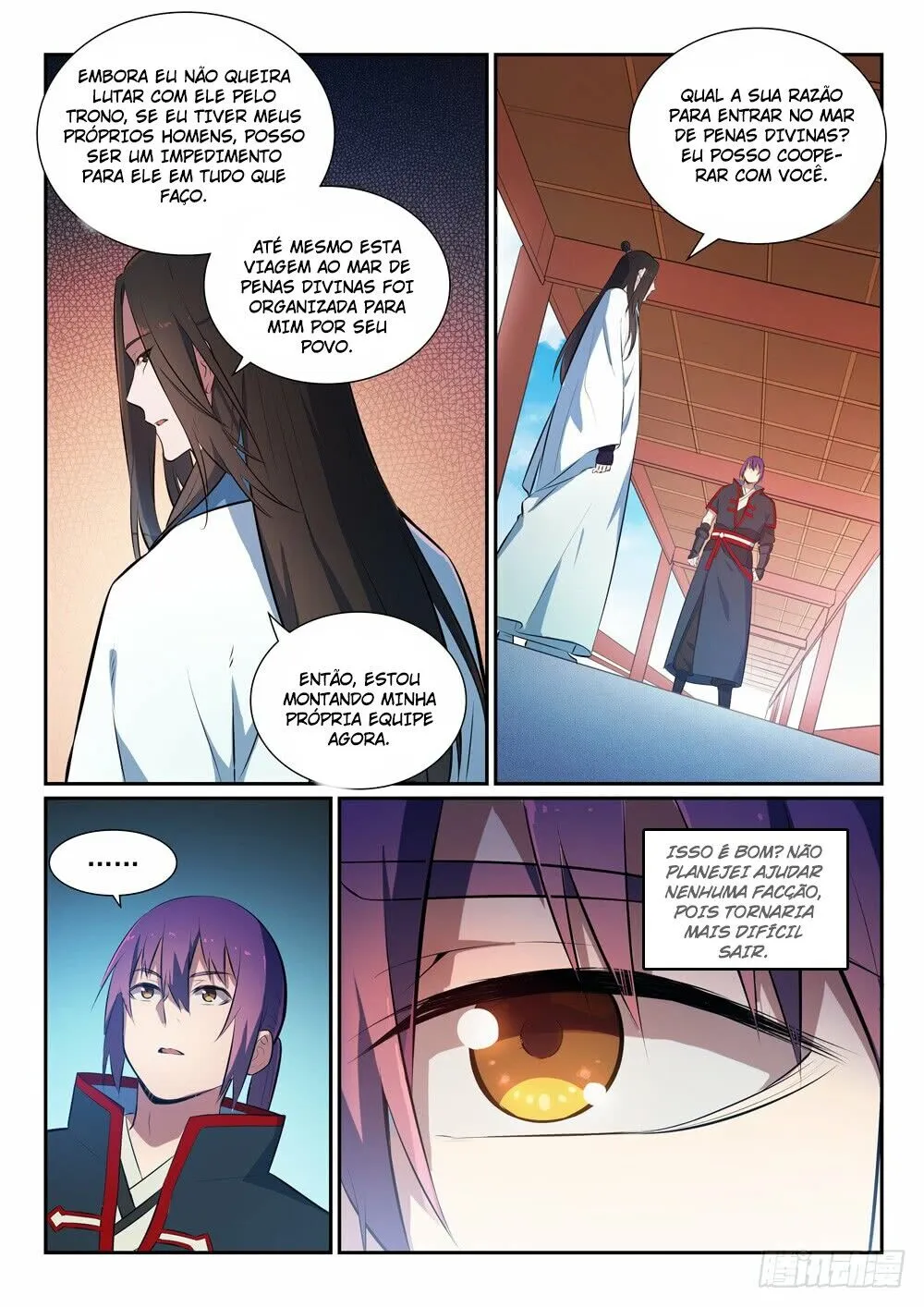 Read Apotheosis pt Manga Online