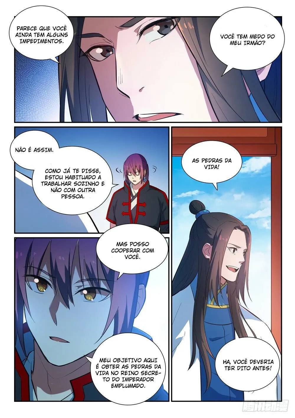 Read Apotheosis pt Manga Online