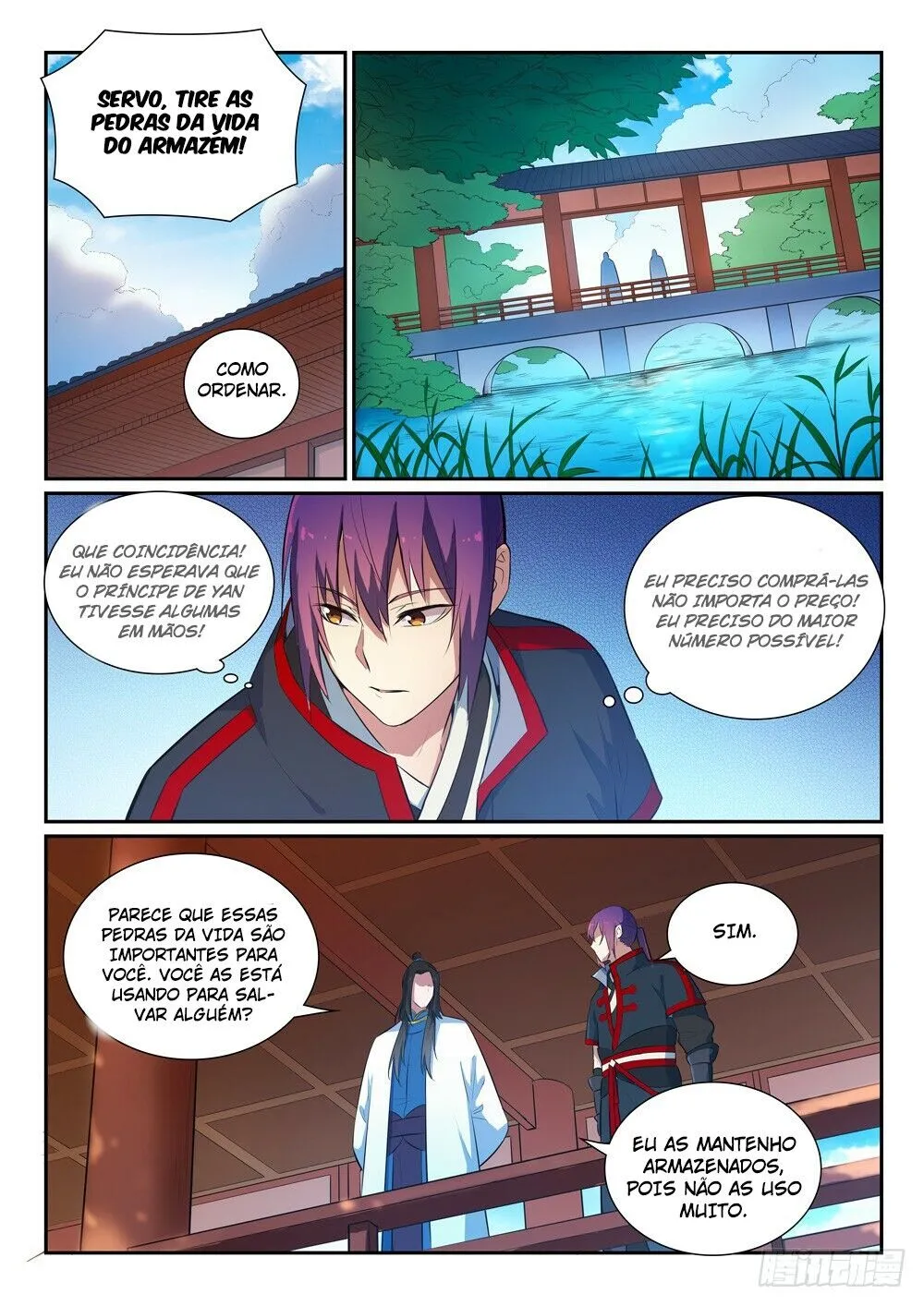 Read Apotheosis pt Manga Online