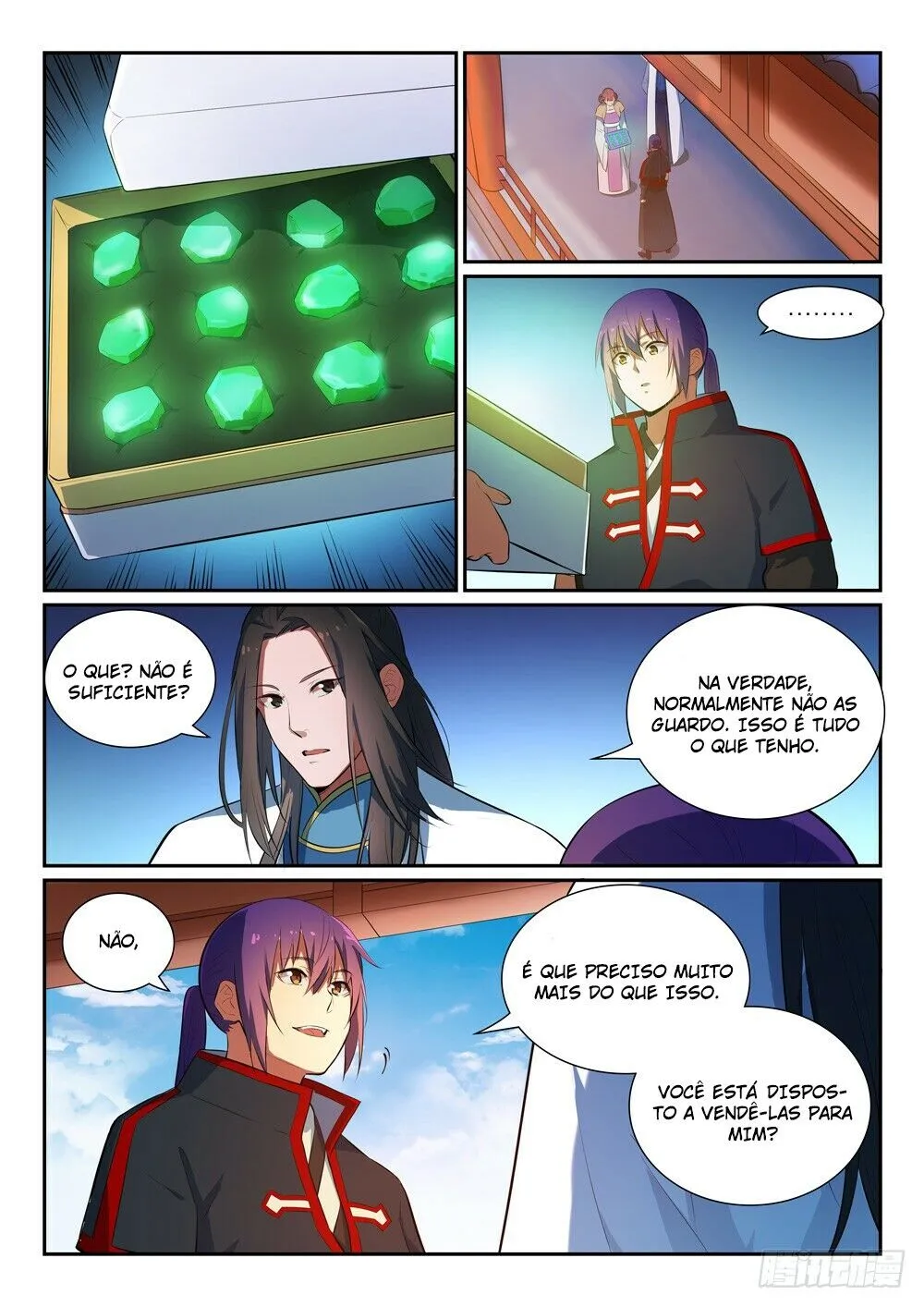 Read Apotheosis pt Manga Online