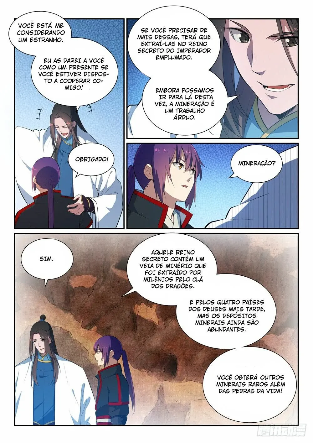 Read Apotheosis pt Manga Online