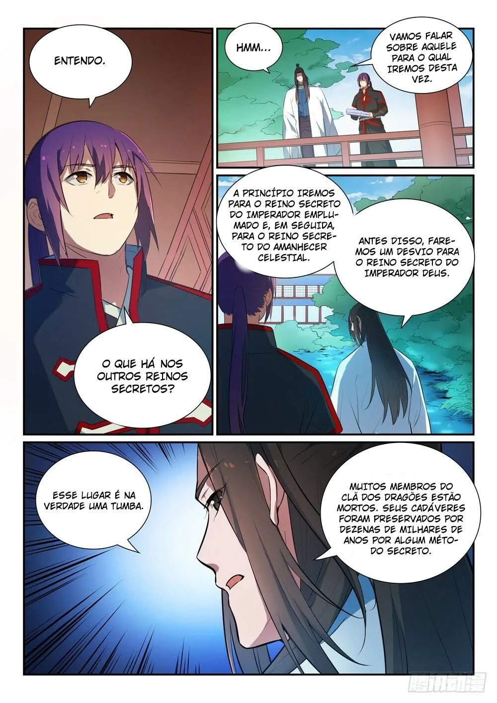 Read Apotheosis pt Manga Online