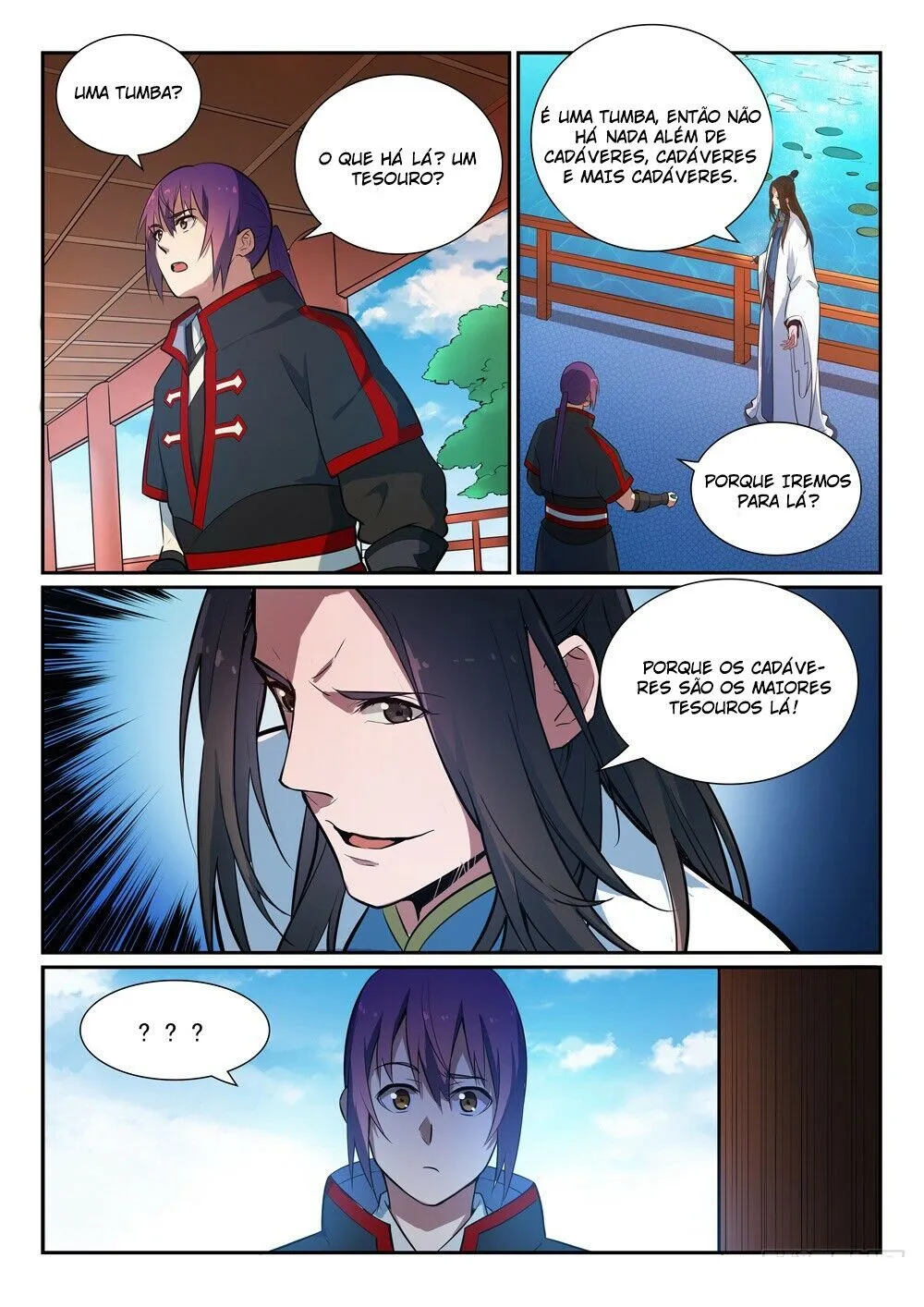 Read Apotheosis pt Manga Online