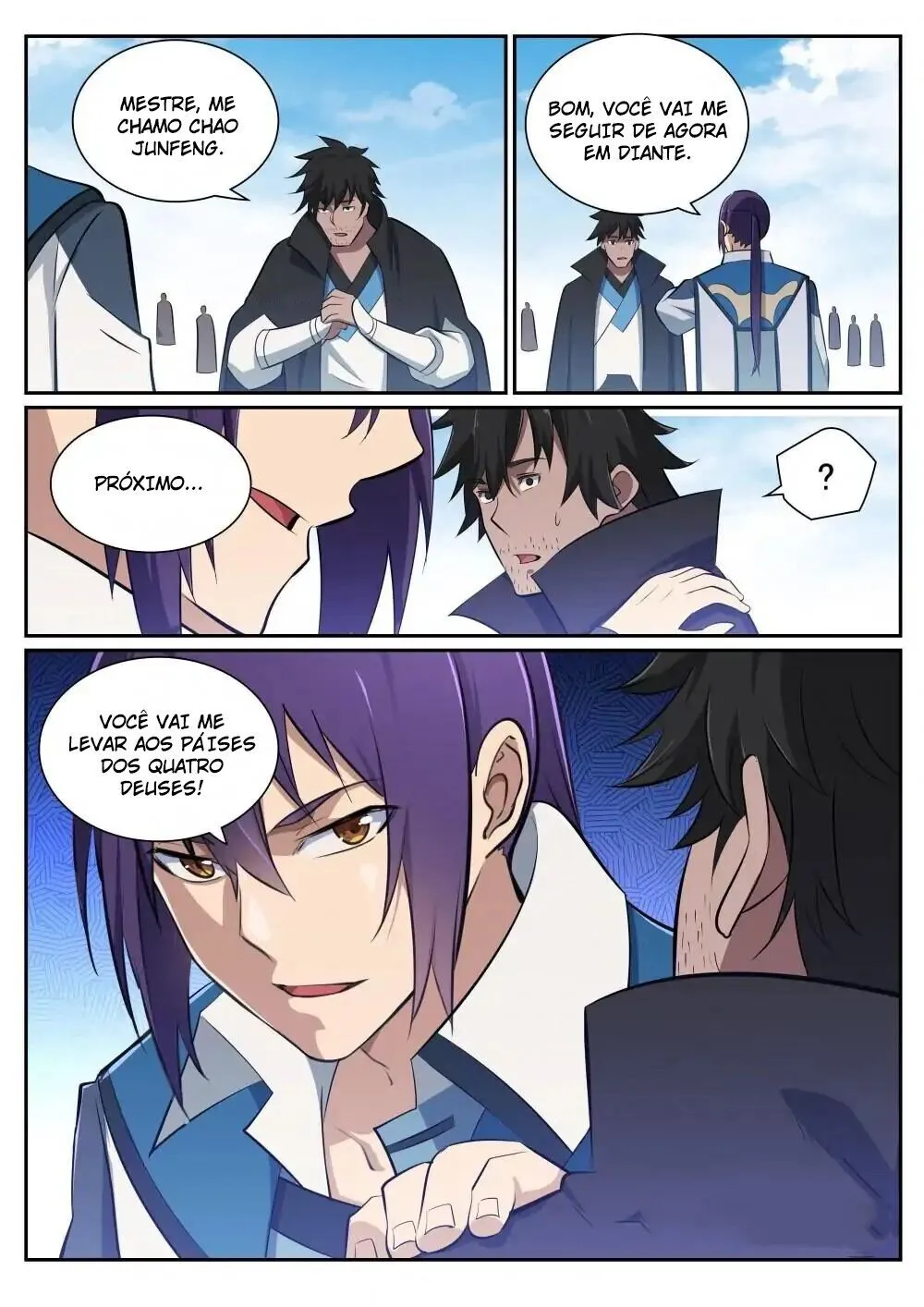 Read Apotheosis pt Manga Online