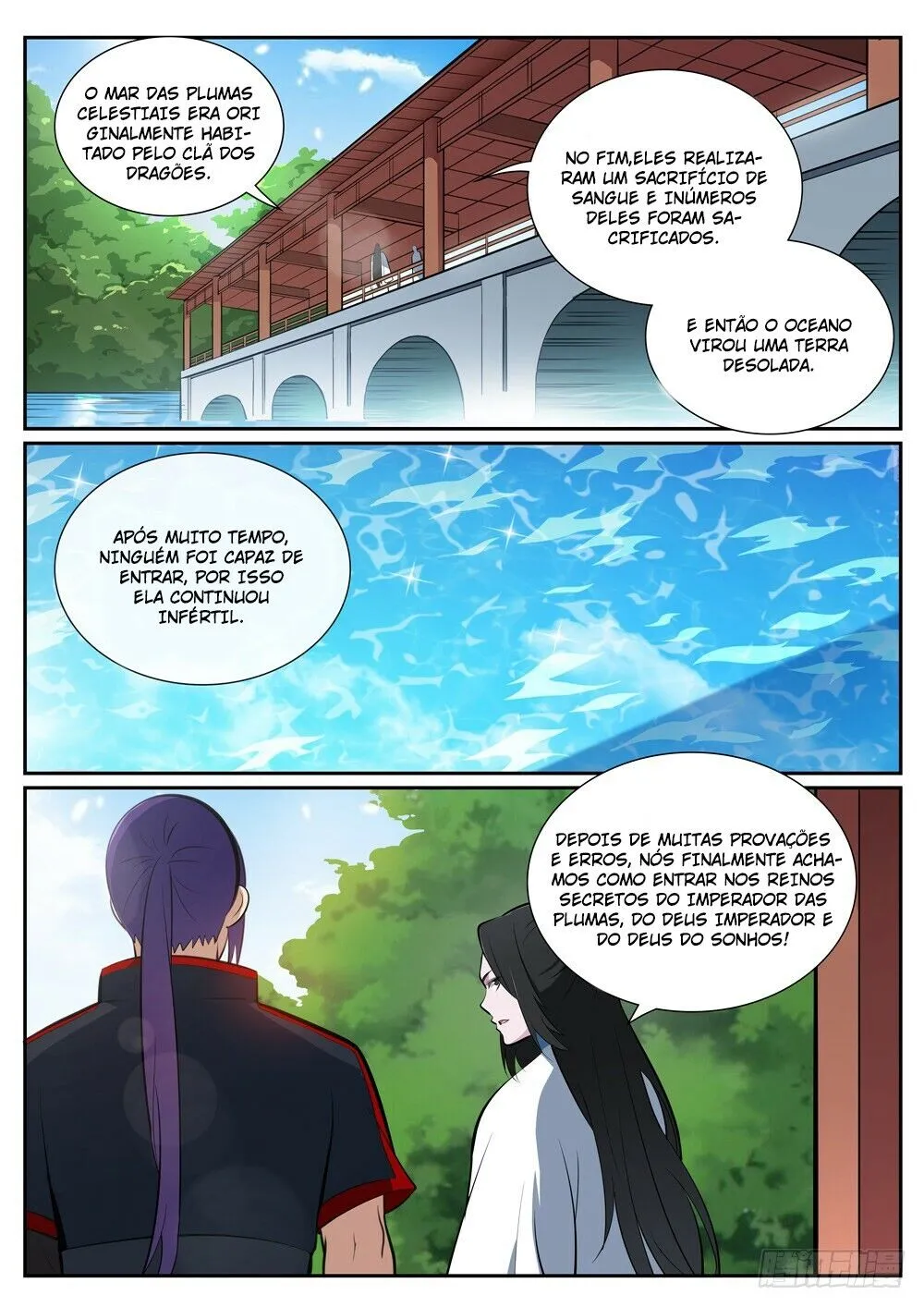 Read Apotheosis pt Manga Online