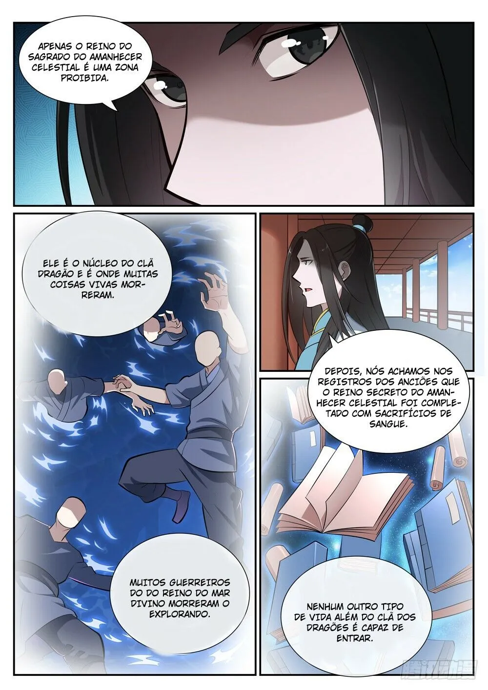 Read Apotheosis pt Manga Online