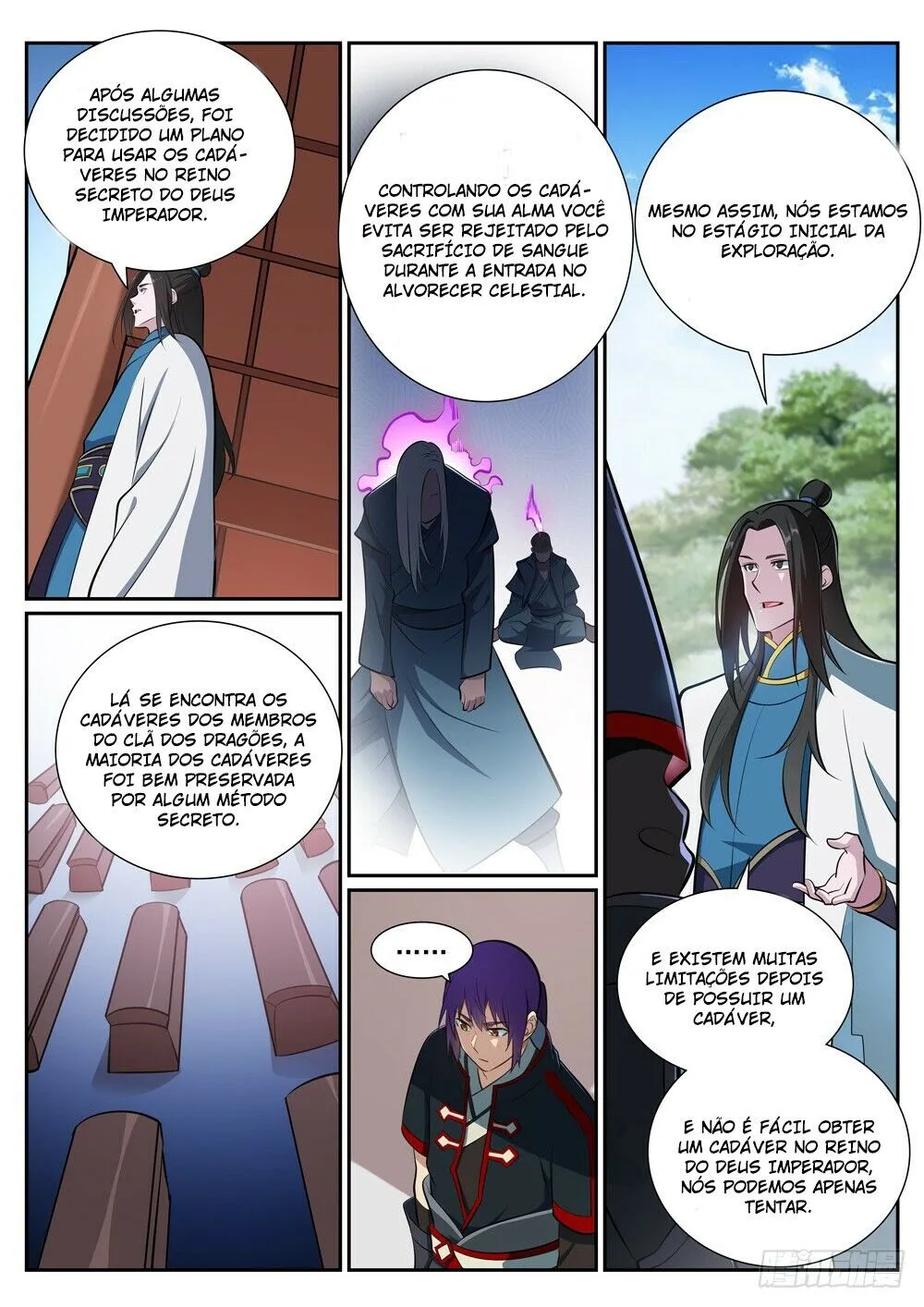 Read Apotheosis pt Manga Online