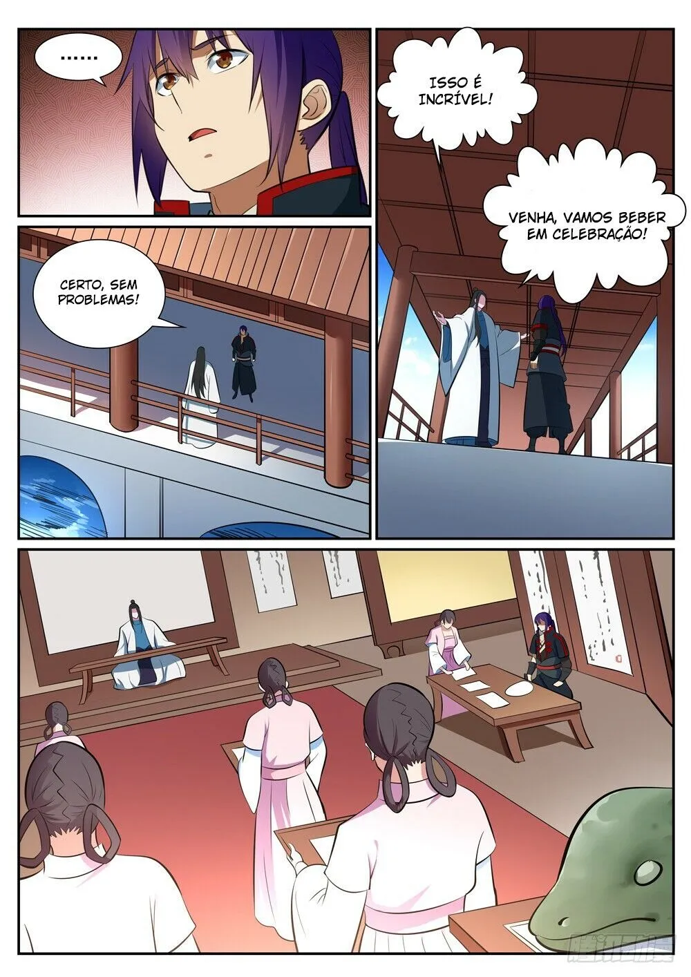 Read Apotheosis pt Manga Online