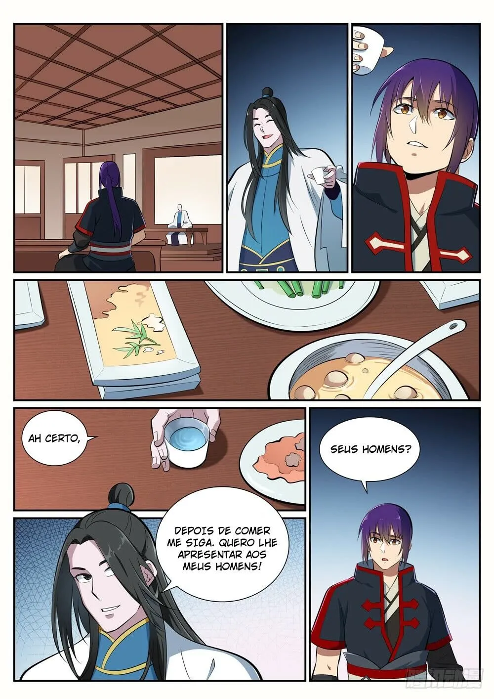 Read Apotheosis pt Manga Online