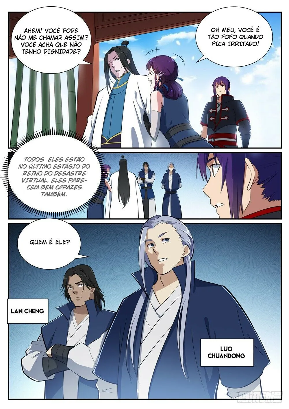 Read Apotheosis pt Manga Online