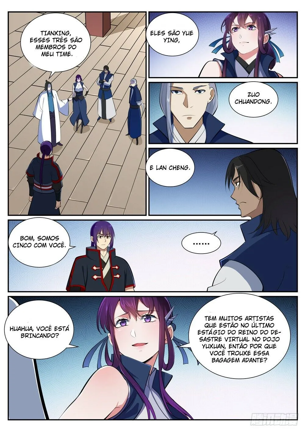 Read Apotheosis pt Manga Online
