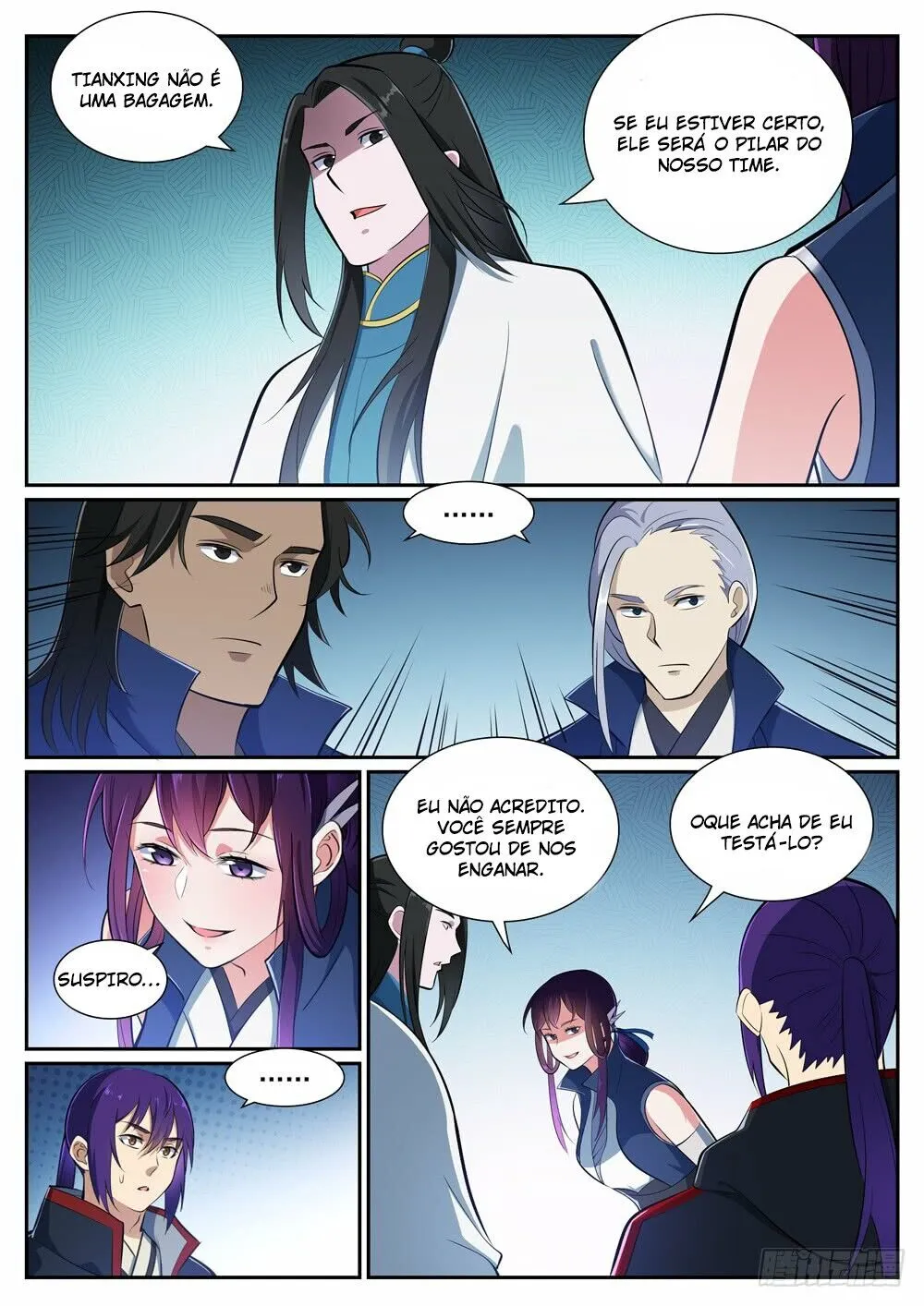 Read Apotheosis pt Manga Online
