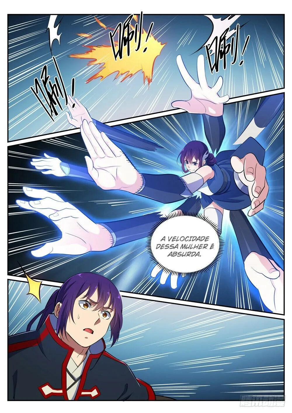Read Apotheosis pt Manga Online