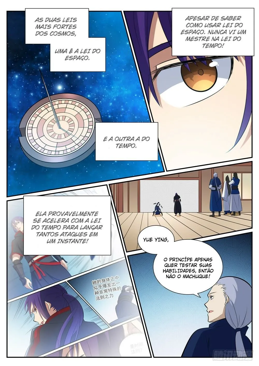 Read Apotheosis pt Manga Online