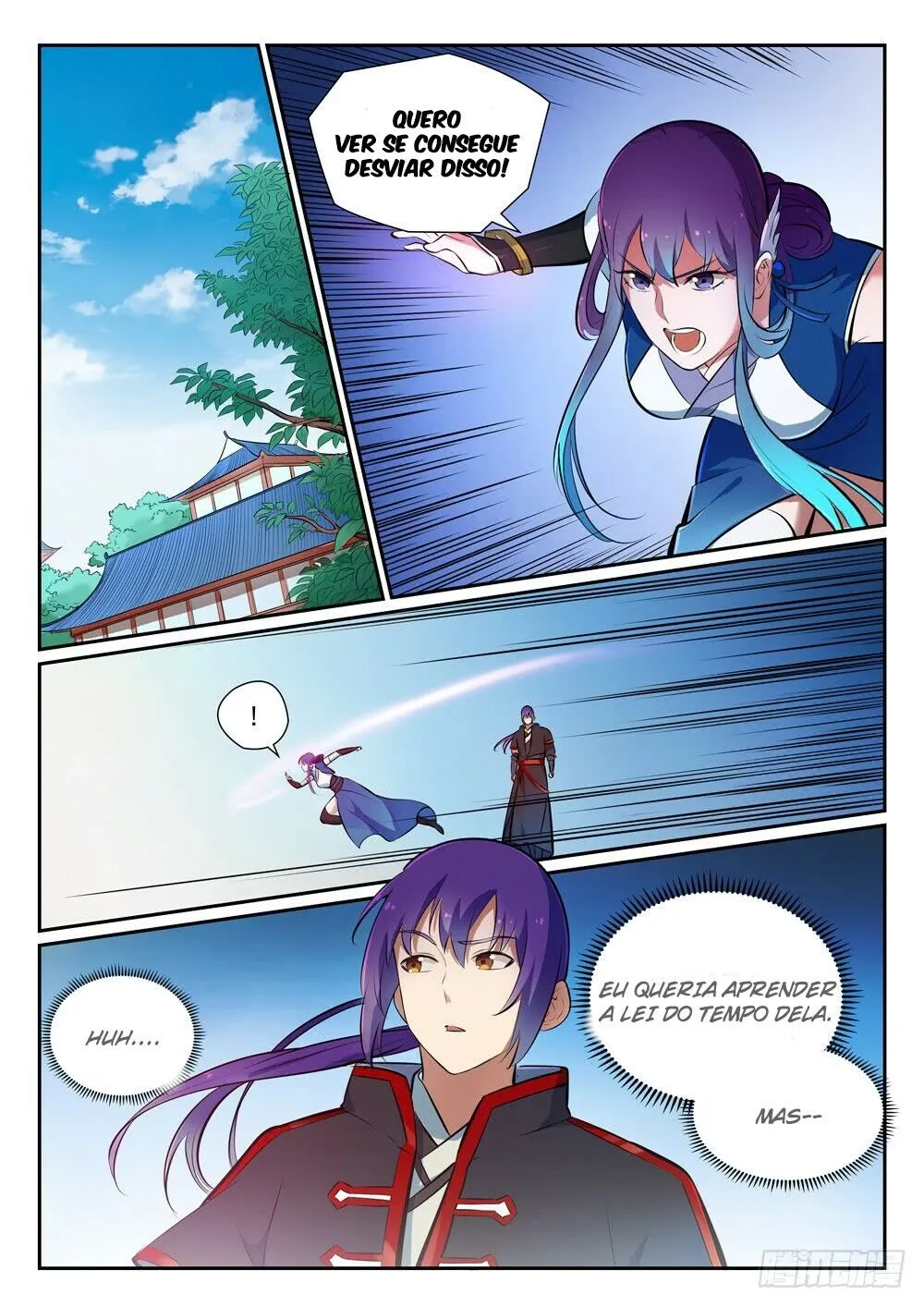 Read Apotheosis pt Manga Online