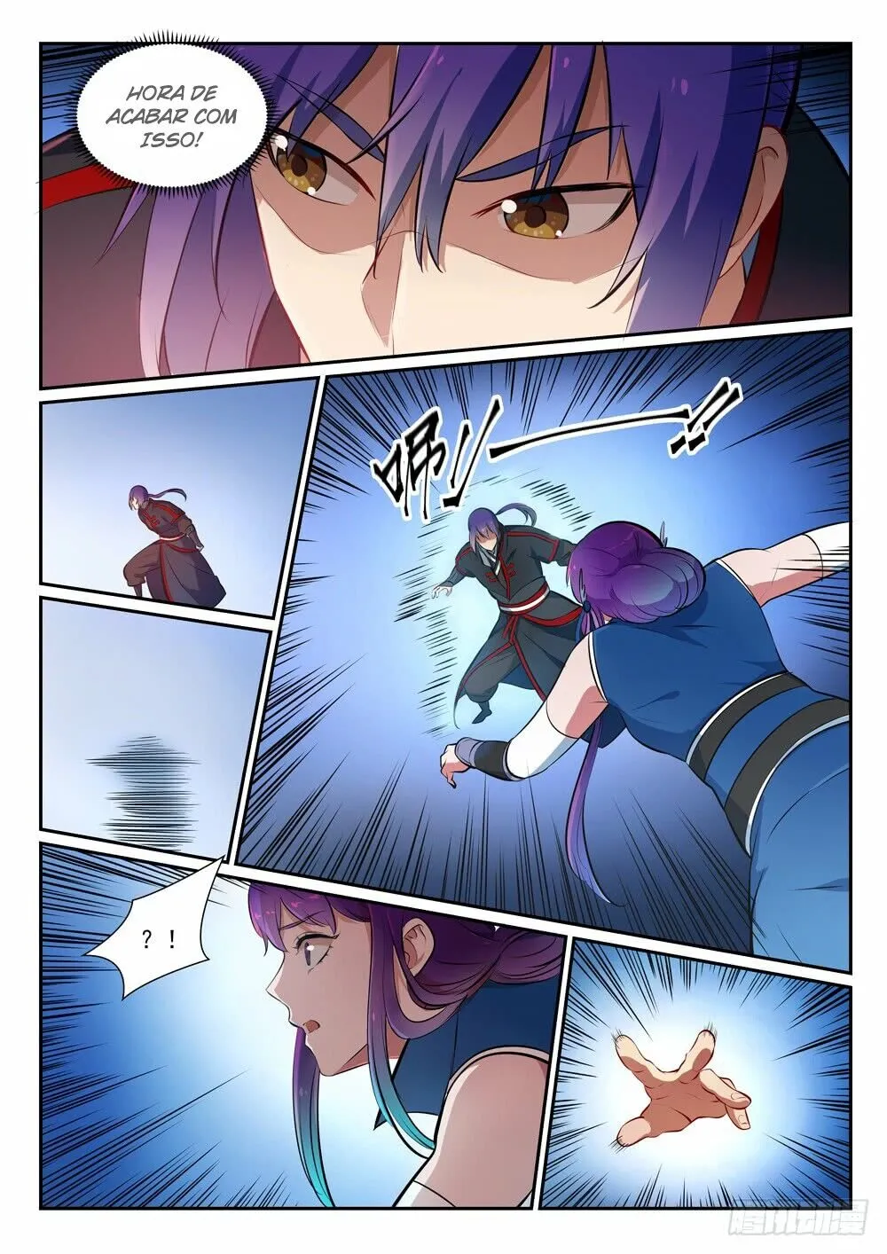 Read Apotheosis pt Manga Online