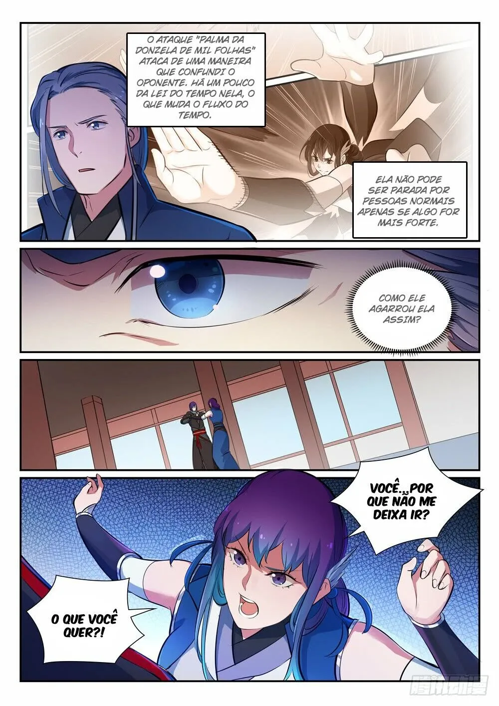 Read Apotheosis pt Manga Online