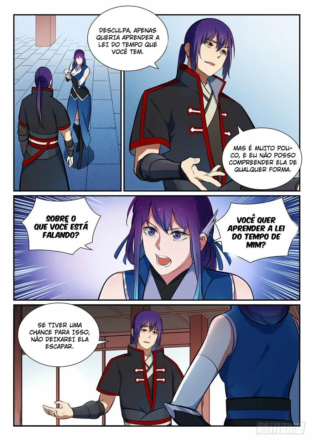 Read Apotheosis pt Manga Online